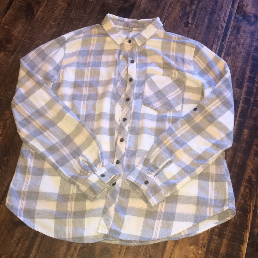 Comfy XL Charlotte Russe flannel